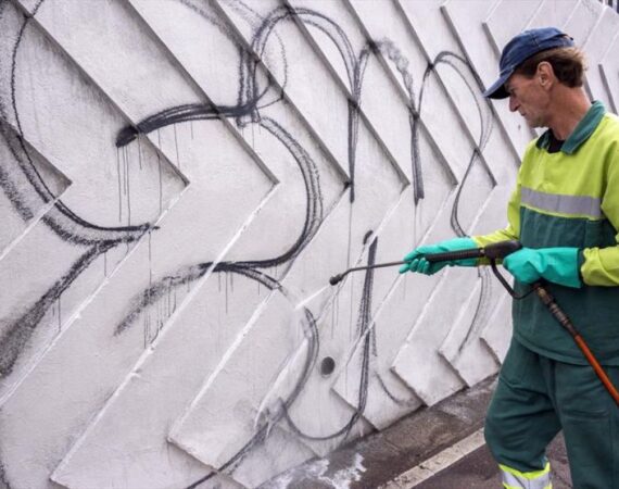#Rostodacidade - Trincheira da Rua Treze de Maio