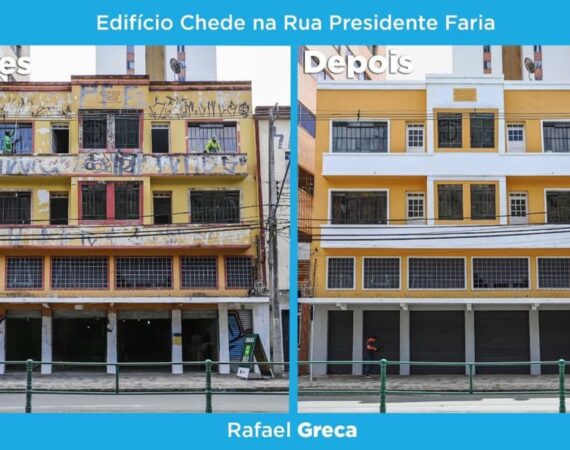 #Rostodacidade - Edifício Chede