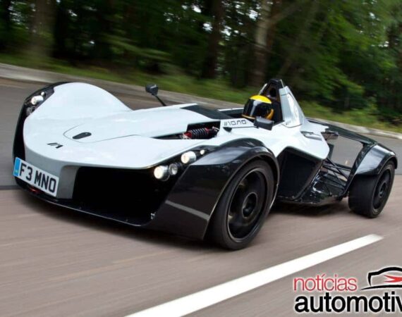 BAC Mono mostra que nióbio torna os carros mais leves