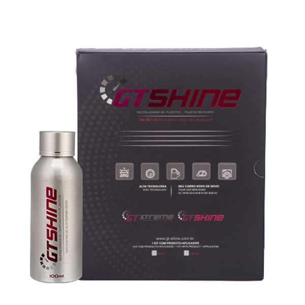 GT Shine Revitalizador de Plásticos