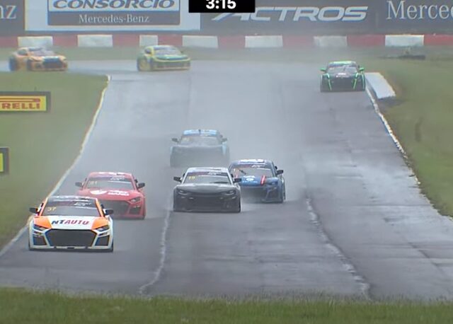 Thiago Camilo vence a Corrida 2 da Dignity Gold GT Sprint Race em Santa Cruz do Sul