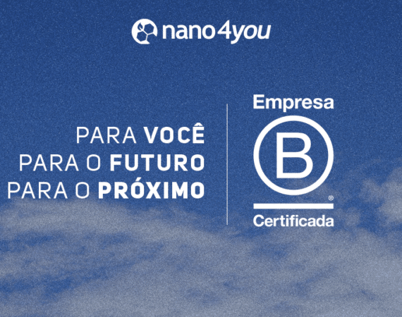 A conquista da Certificação B Nano4you não é apenas um marco institucional, mas a validação de uma jornada construída com responsabilidade, ética e compromisso com o planeta. A empresa, referência em soluções de limpeza baseadas em nanotecnologia, une ciência e consciência ambiental para entregar resultados que vão além da performance dos produtos — com foco em impacto positivo e perenidade.