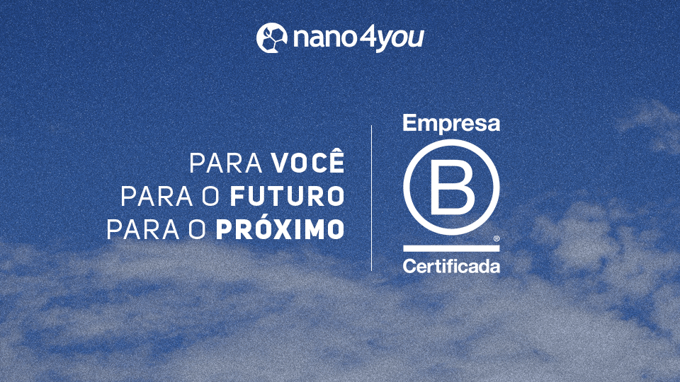 A conquista da Certificação B Nano4you não é apenas um marco institucional, mas a validação de uma jornada construída com responsabilidade, ética e compromisso com o planeta. A empresa, referência em soluções de limpeza baseadas em nanotecnologia, une ciência e consciência ambiental para entregar resultados que vão além da performance dos produtos — com foco em impacto positivo e perenidade.
