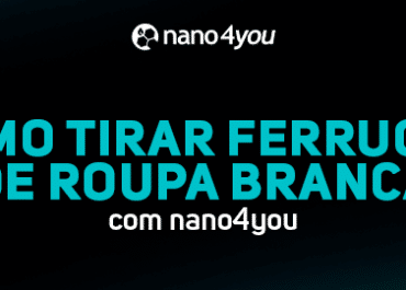 Como tirar ferrugem de roupas brancas com segurança e sem cloro