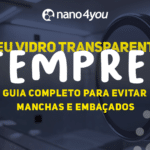 Saiba como a limpeza de vidros Nano4you evita manchas, maresia e opacidade. Nanotecnologia com proteção duradoura para janelas e espelhos.