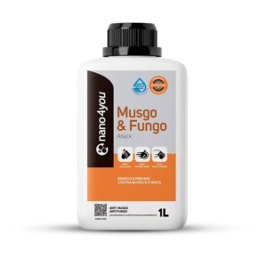 Musgo e Fungo Attack - Limpador de Musgo e Fungo