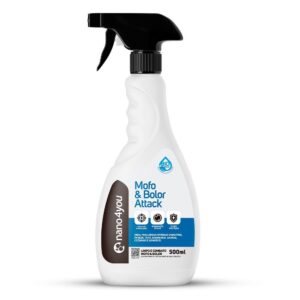 Mofo e Bolor Attack - Limpador de Mofo e Bolor