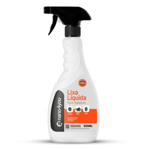 Lixa Líquida para Madeiras
