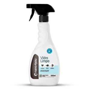 Vidro Limpo - Limpador de Vidros com Nanotecnologia