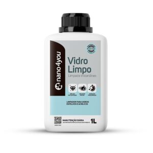 Vidro Limpo - Limpador de Vidros com Nanotecnologia