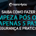 Saiba como fazer a limpeza pós-obra em apenas 5 passos com segurança e praticidade, nano4you.