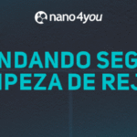 Banner da nano4you com o título “Desvendando segredos da limpeza de rejunte”, destacando dicas e soluções para deixar rejuntes limpos e protegidos.