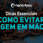 Corrente metálica enferrujada ilustrando artigo da nano4you sobre como evitar ferrugem em máquinas e ferramentas com soluções de nanotecnologia.