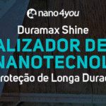 Duramax Shine nano4you, revitalizador de pisos com nanotecnologia e proteção de longa duração.