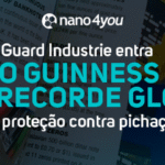 Guard Industrie entra para o Guinness Book com recorde mundial de proteção contra pichação.