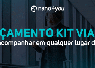 Lançamento Kit Viagem - A novidade que te acompanha em qualquer lugar do mundo