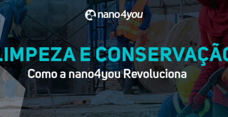 Profissionais da construção civil em obra, representando soluções sustentáveis da nano4you para limpeza e conservação com nanotecnologia.