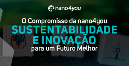 Blocos ilustrando sustentabilidade, inovação e governança, representando o compromisso ESG da nano4you para um futuro mais responsável.