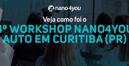 Participantes assistem ao 4º Workshop nano4you Auto em Curitiba.
