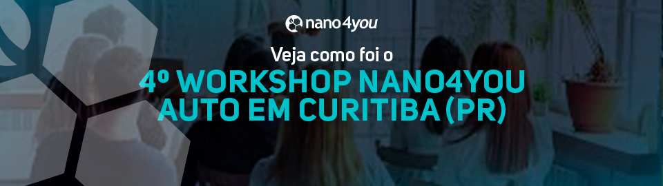 Participantes assistem ao 4º Workshop nano4you Auto em Curitiba.