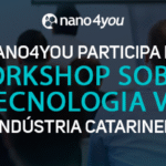 nano4you participa de workshop sobre nanotecnologia voltado à indústria catarinense, reforçando seu compromisso com a inovação, o desenvolvimento tecnológico e a sustentabilidade industrial.