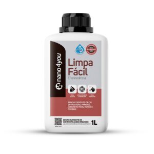Limpa Fácil Eflorescência - Limpador orgânico para eflorescências