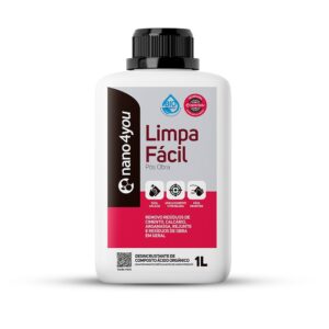 Limpa Fácil Pós-Obra - Limpador orgânico pós-obra