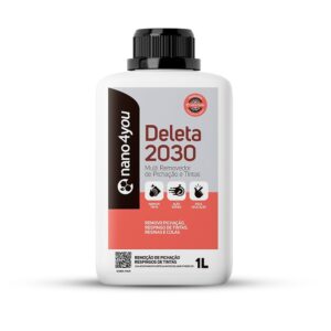 Deleta 2030 EcoPro Remove Pichação e Tintas