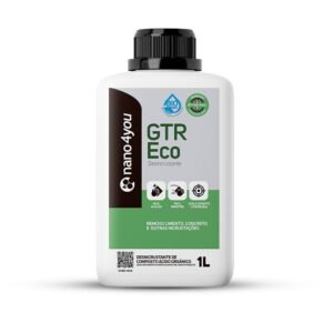 GTR Eco Desincrustante Removedor de Resíduos de Concreto
