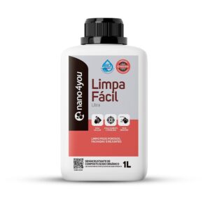 Limpa Fácil Ultra - Limpeza profunda de superfícies porosas
