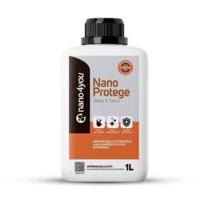 Nano Protege TT Impermeabilizante para Telhas e Tijolos