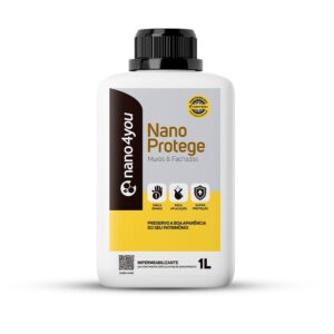 Nano Protege Impermeabilizante Para Muros e Fachadas