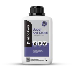 SAG Super Anti Graffiti Impermeabilizante contra Pichações