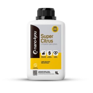 Super Citrus Limpador para Pisos de Alto Tráfego