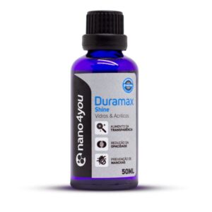 Duramax Shine Proteção e Revitalização para Vidros e Acrilicos