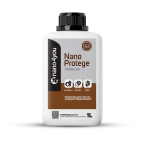 Nano Protege Madeiras Impermeabilizante para Madeiras