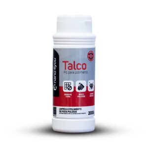 Talco Polidor e Removedor de Cera para Porcelanatos