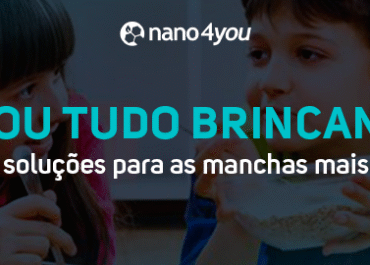Sujou tudo brincando? Conheça as soluções para as manchas mais difíceis