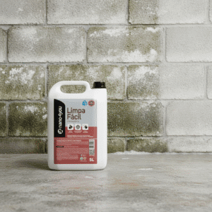 Limpa Fácil Eflorescência - Limpador orgânico para eflorescências - Imagem 7