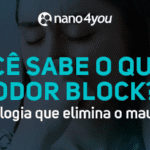 Banner institucional da Nano4you com a frase “Você sabe o que é OdorBlock? A tecnologia para eliminação de odores”.