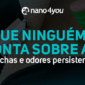 aplicação de limpador nanotecnológico em tecido