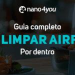 Cozinha com Airfryer na bancada (capa)