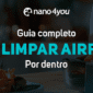 Cozinha com Airfryer na bancada (capa)