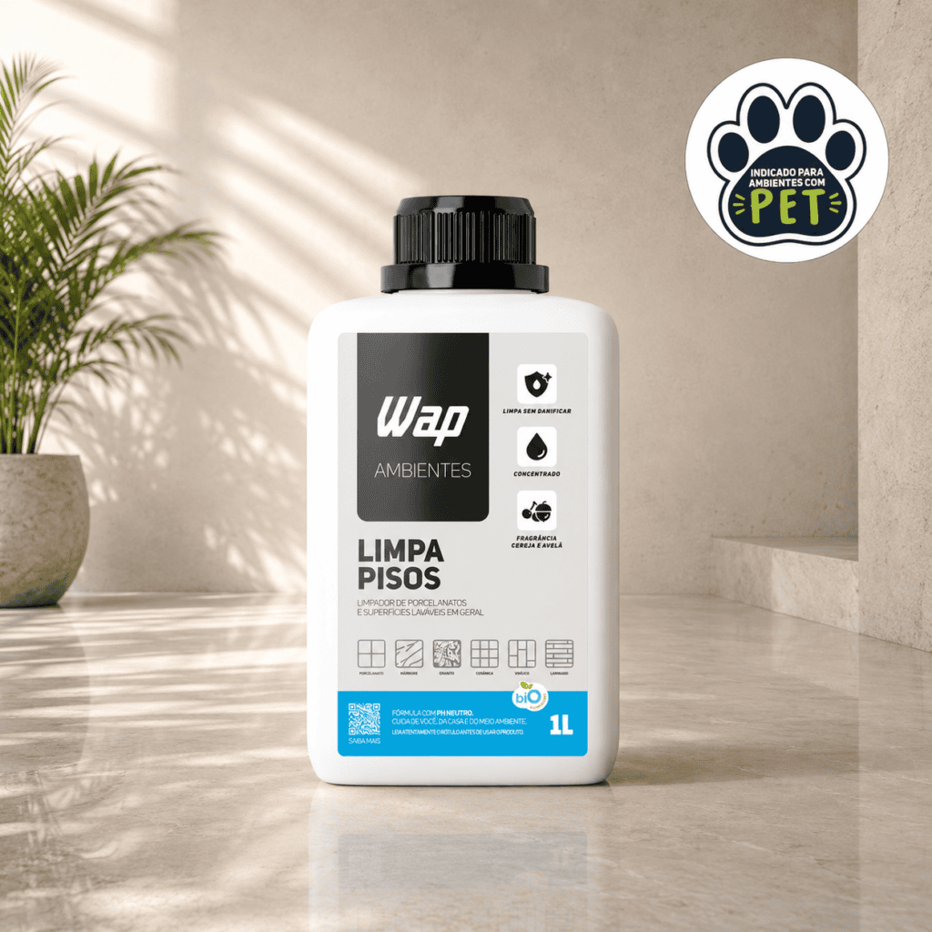 Produto WAP Limpa pisos nano4you