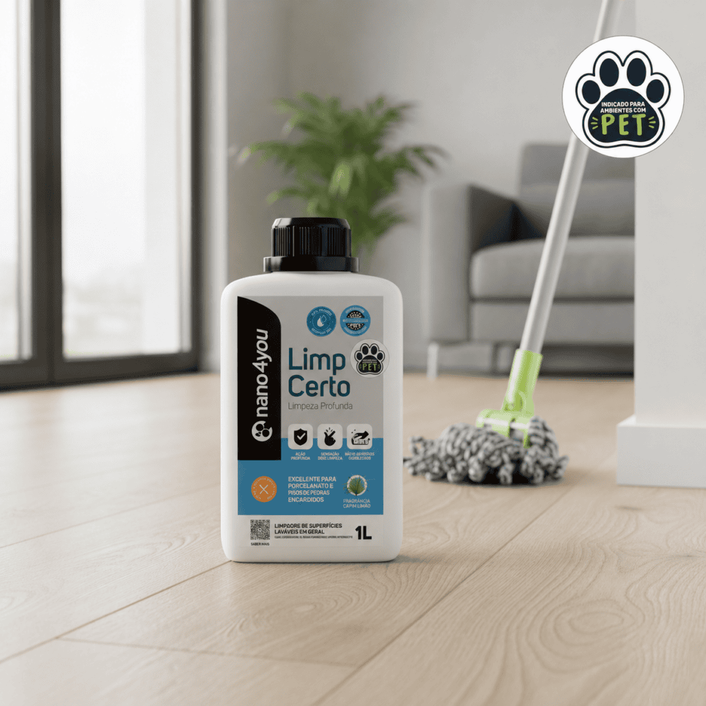 Produto Limpe certo Nano4you