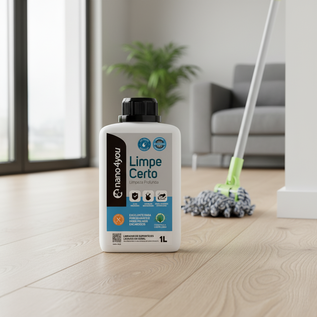 Produto limpe certo nano4you