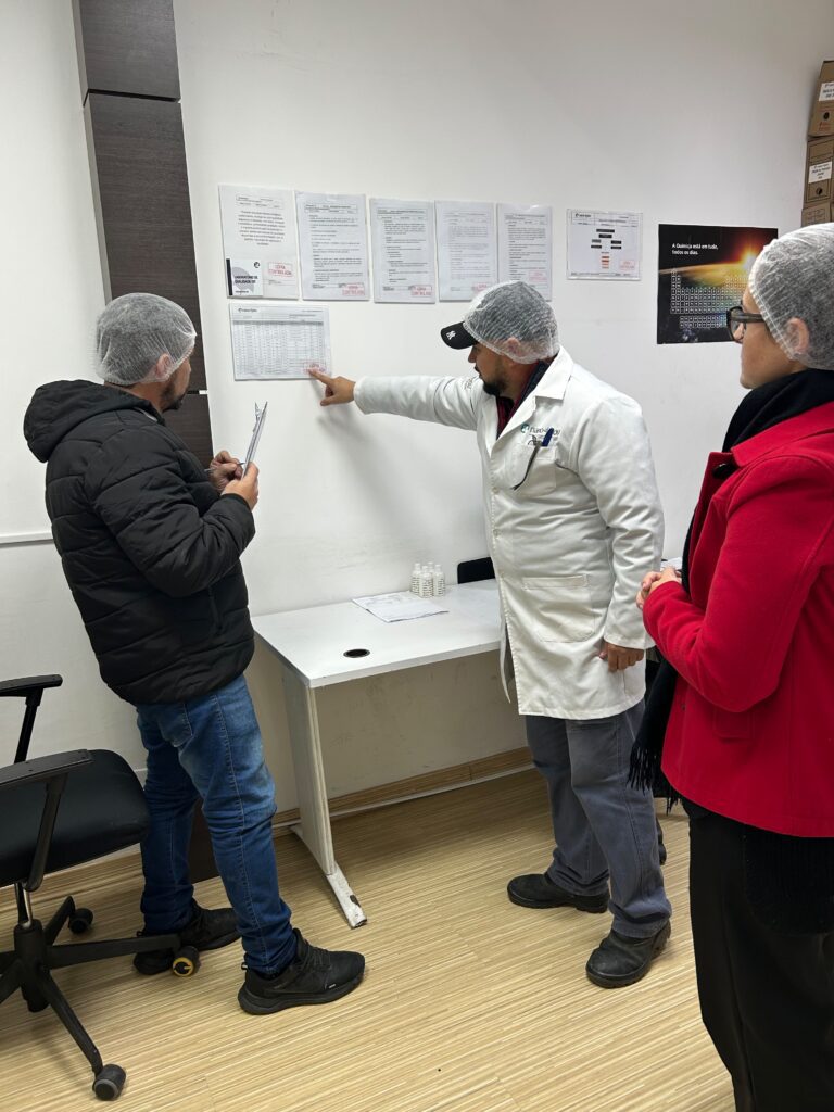 Foto Controle de qualidade 