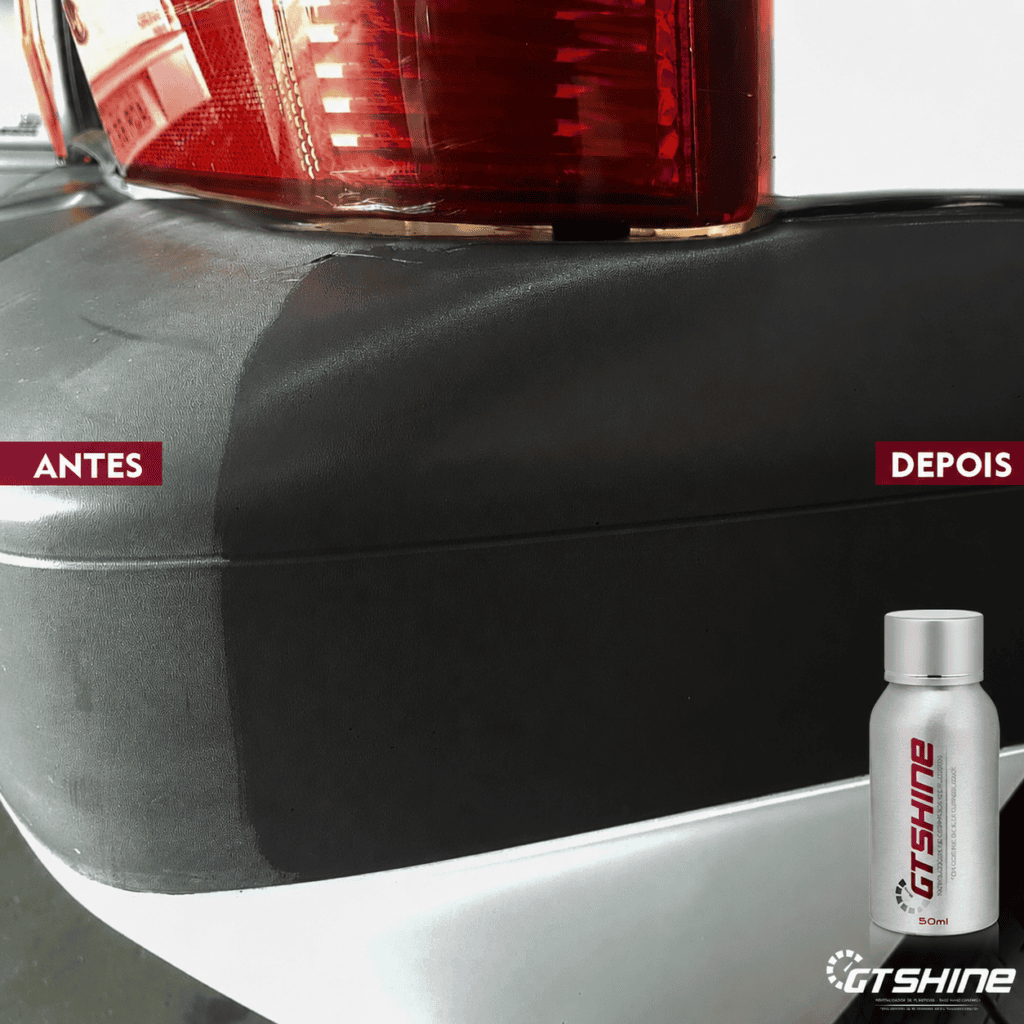 Restaurador de plástico automotivo GT SHINE