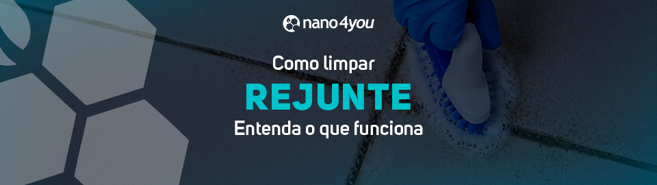 Como limpar rejunte