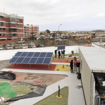 Limpeza de painéis fotovoltaicos no Chile com NT Solar